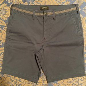 Express 9” 365 Comfort Hyper Stretch Shorts
